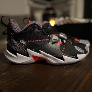 DeadStock Air Jordan Jordan Why Not Zer0 Black Cement New in Box